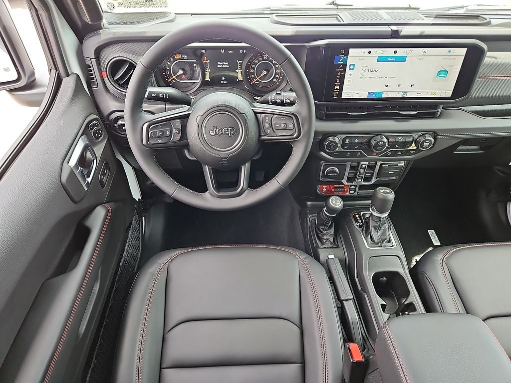 2026 Jeep Wrangler Rubicon X
