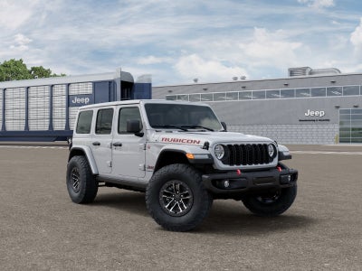 2026 Jeep Wrangler Rubicon X