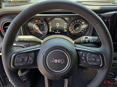 2026 Jeep Wrangler Rubicon X