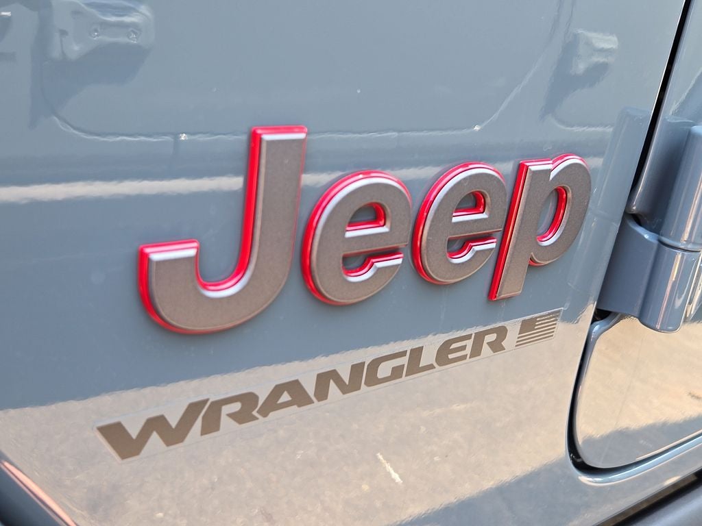 2026 Jeep Wrangler Rubicon X