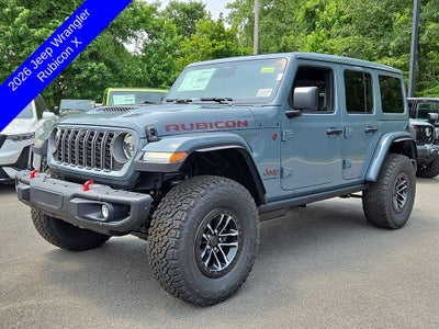 2026 Jeep Wrangler Rubicon X