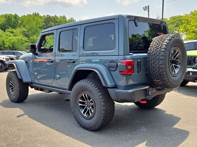 2026 Jeep Wrangler Rubicon X