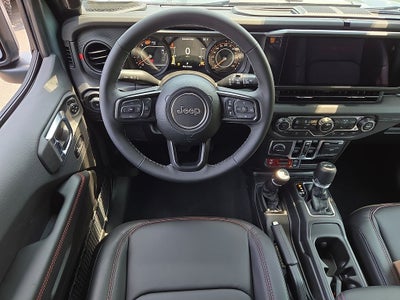 2026 Jeep Wrangler Rubicon X