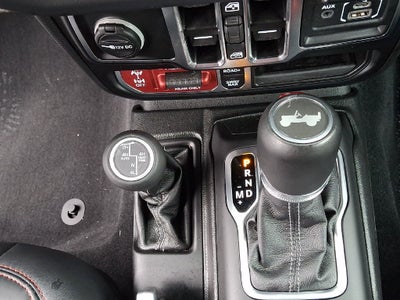 2026 Jeep Wrangler Rubicon X
