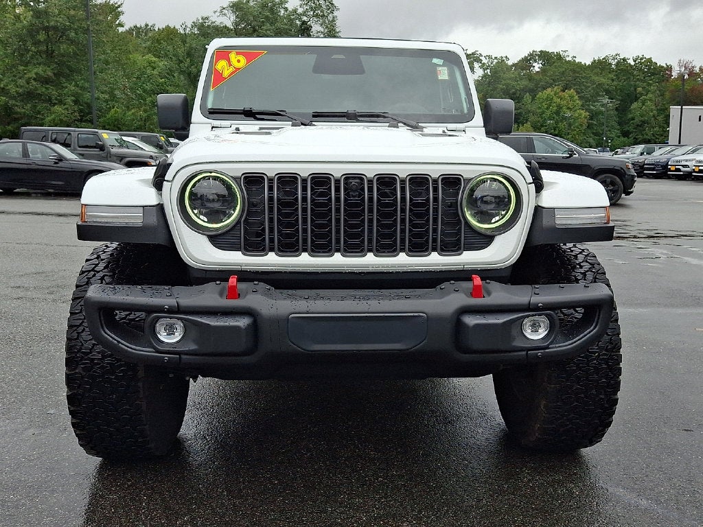 2026 Jeep Wrangler Rubicon X