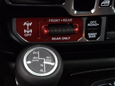 2026 Jeep Wrangler Rubicon X