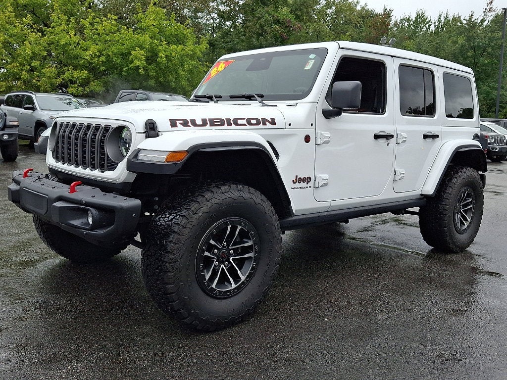 2026 Jeep Wrangler Rubicon X