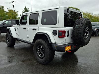 2026 Jeep Wrangler Rubicon X