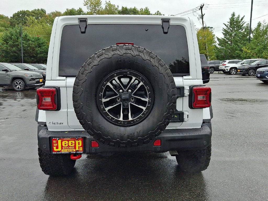 2026 Jeep Wrangler Rubicon X