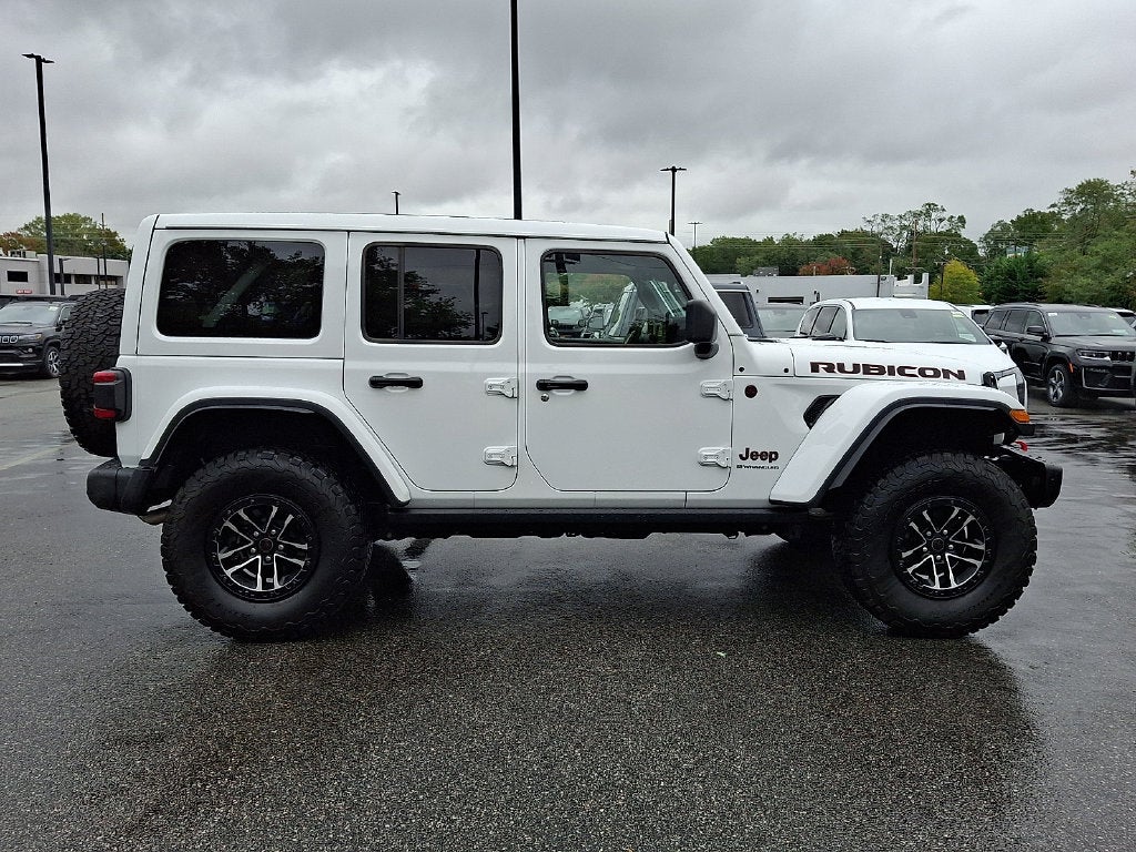 2026 Jeep Wrangler Rubicon X