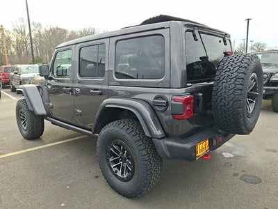 2026 Jeep Wrangler Rubicon X