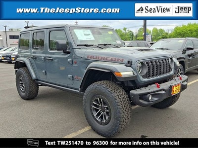 2026 Jeep Wrangler Rubicon X