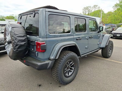 2026 Jeep Wrangler Rubicon X