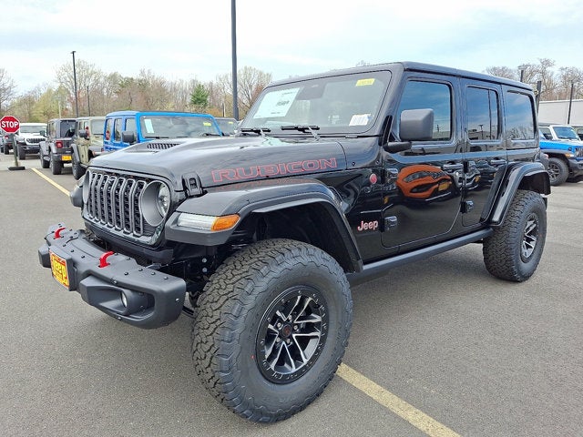 2026 Jeep Wrangler Rubicon X