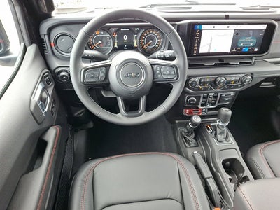 2026 Jeep Wrangler Rubicon X