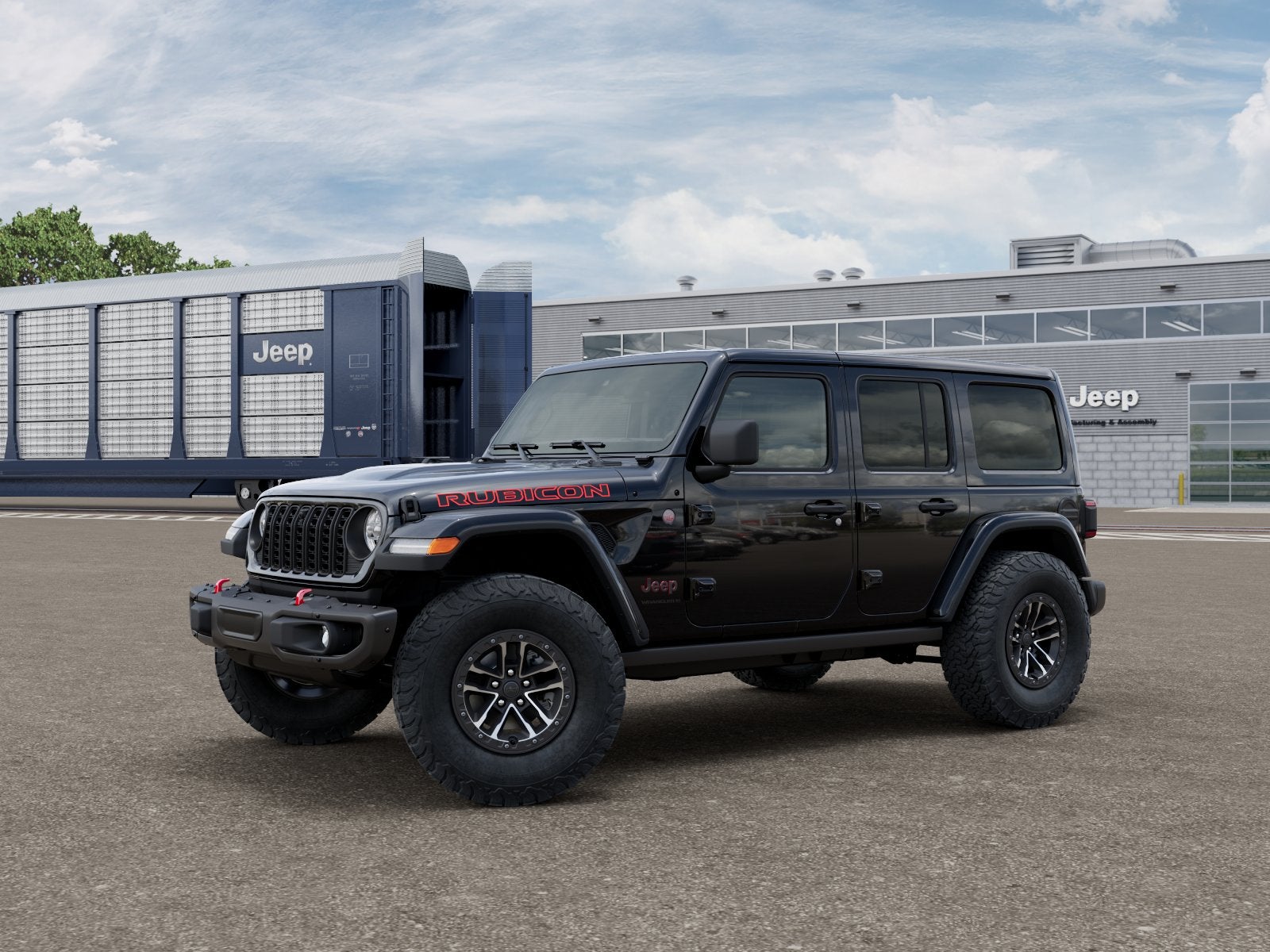 2026 Jeep Wrangler Rubicon X