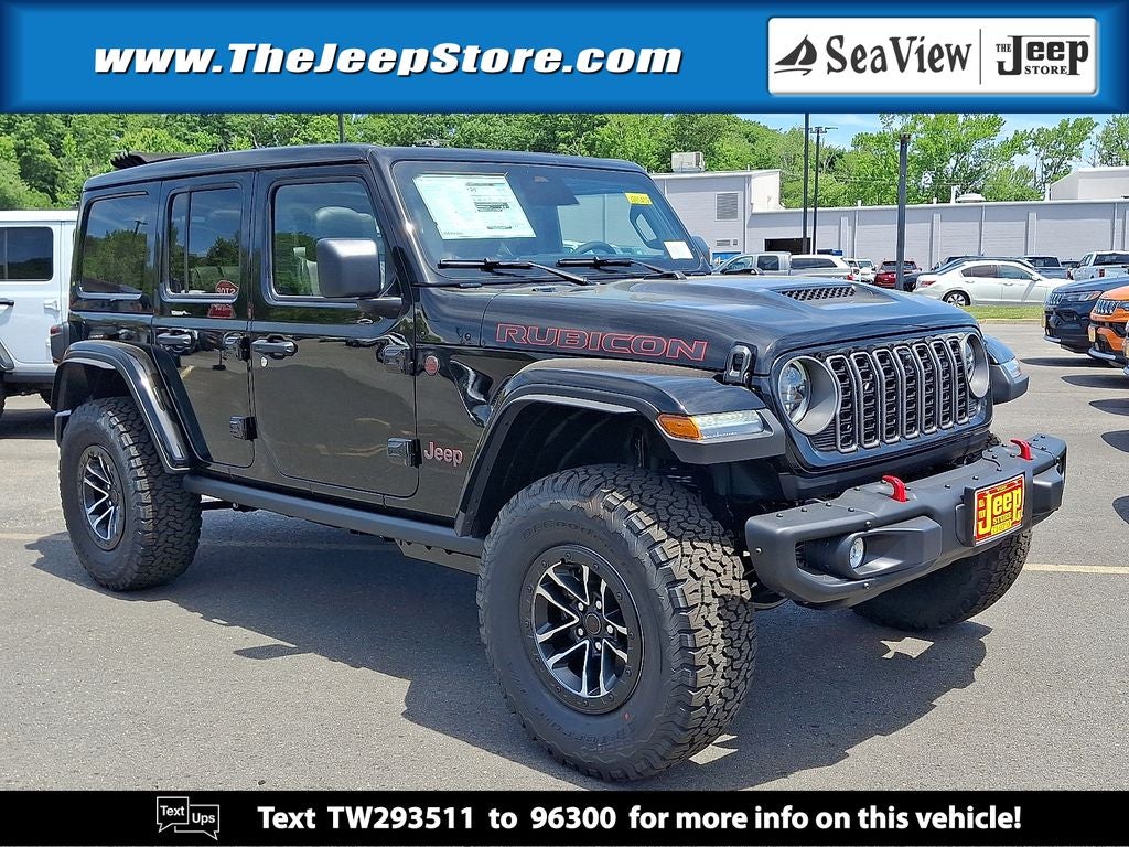 2026 Jeep Wrangler Rubicon X