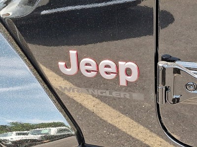2026 Jeep Wrangler Rubicon X
