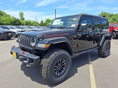 2026 Jeep Wrangler Rubicon X