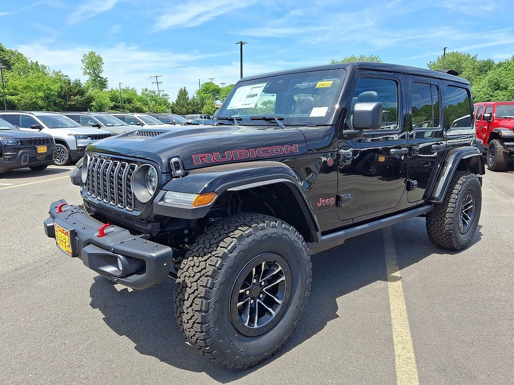 2026 Jeep Wrangler Rubicon X