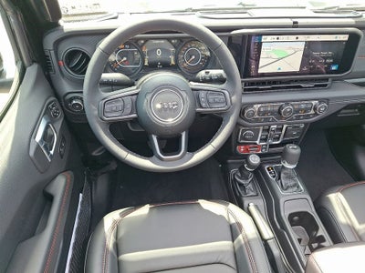 2026 Jeep Wrangler Rubicon X