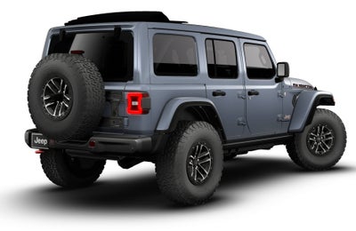 2026 Jeep Wrangler Rubicon X
