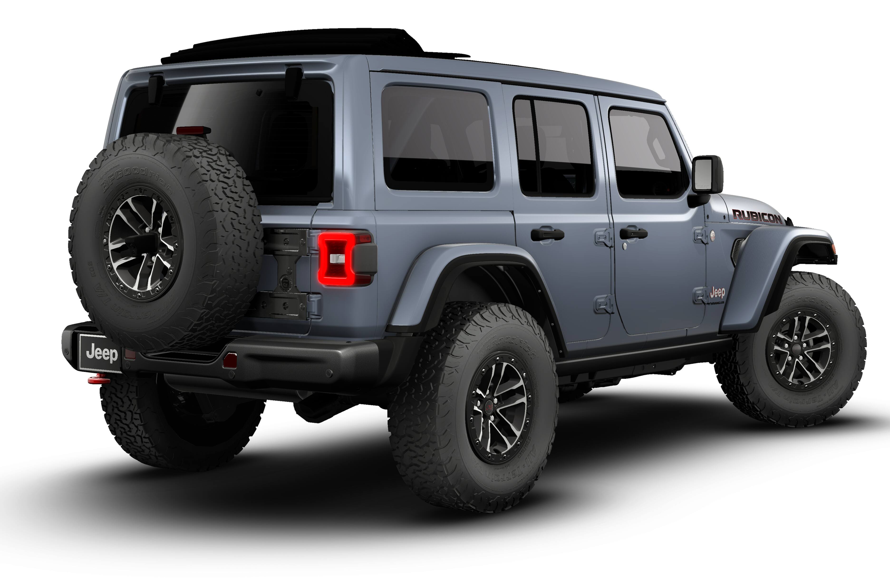 2026 Jeep Wrangler Rubicon X