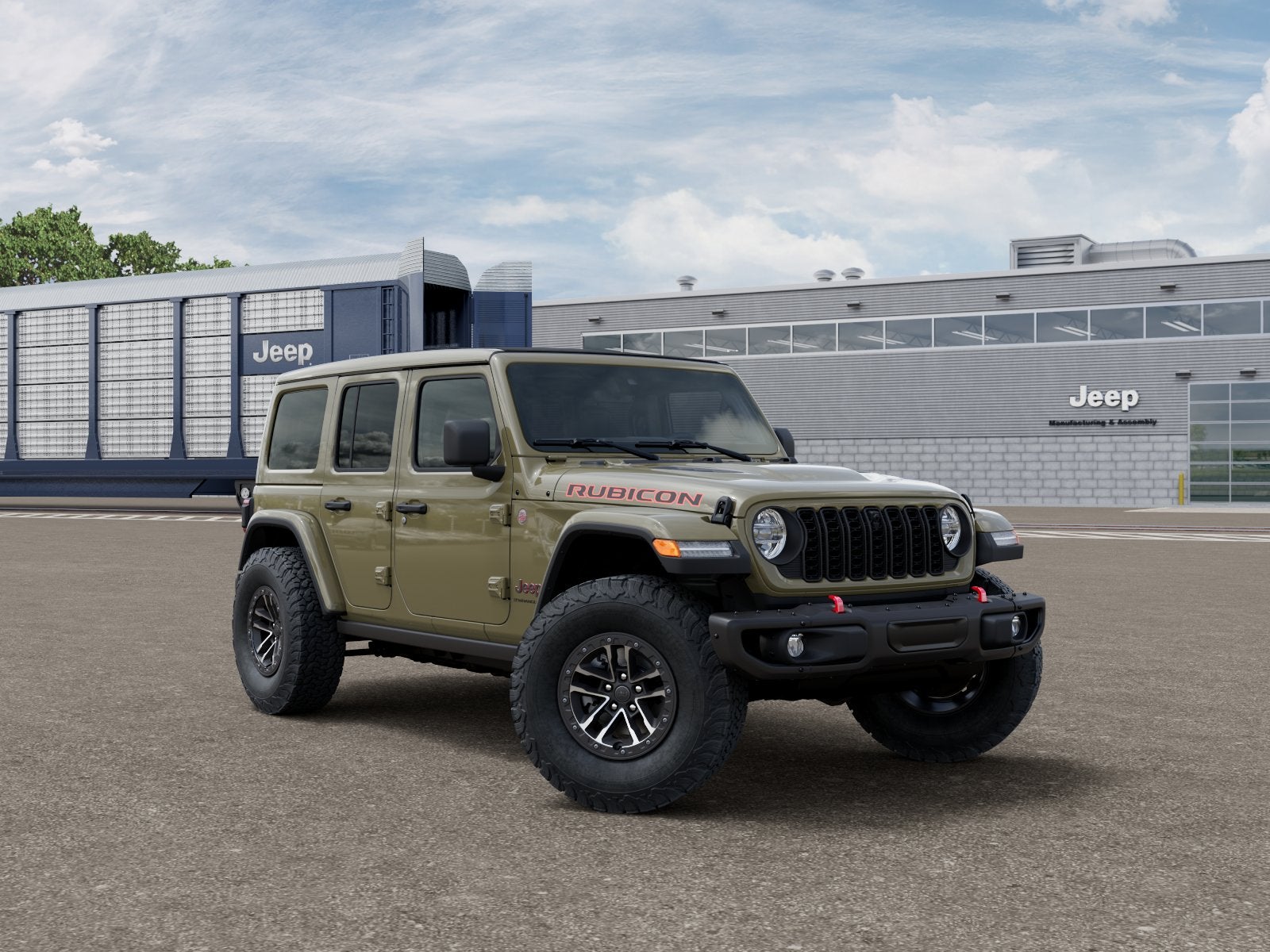 2026 Jeep Wrangler Rubicon X