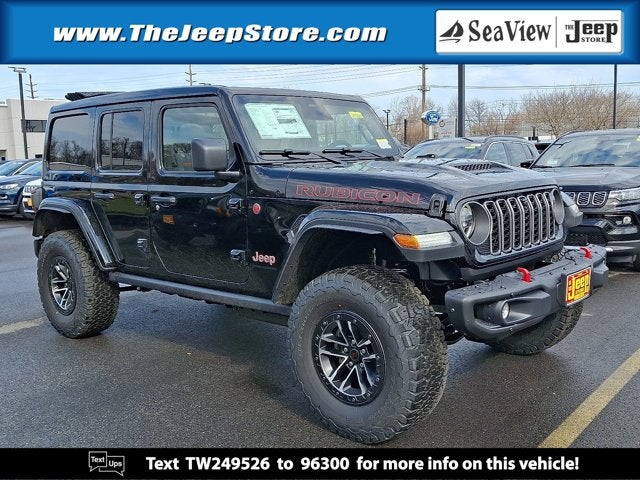 2026 Jeep Wrangler Rubicon X