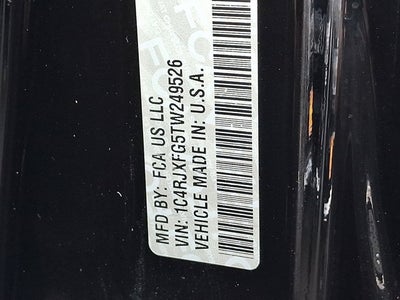 2026 Jeep Wrangler Rubicon X