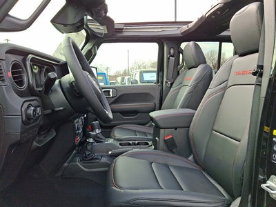 2026 Jeep Wrangler Rubicon X