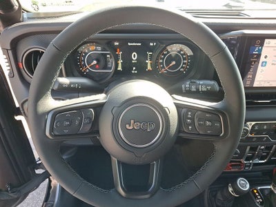 2026 Jeep Wrangler Rubicon X