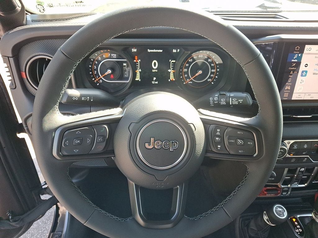 2026 Jeep Wrangler Rubicon X