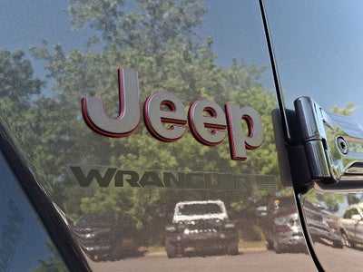 2026 Jeep Wrangler Rubicon X