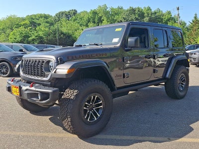 2026 Jeep Wrangler Rubicon X