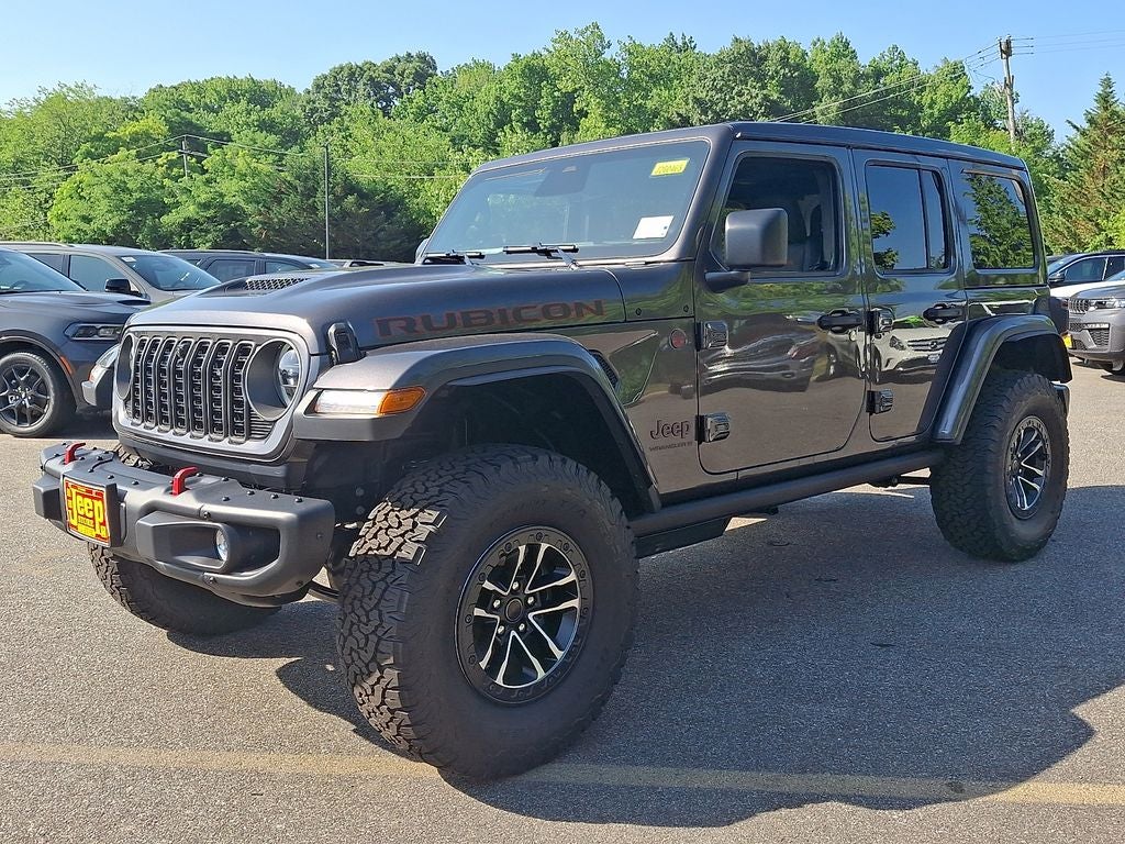 2026 Jeep Wrangler Rubicon X