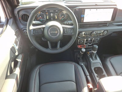2026 Jeep Wrangler Rubicon X