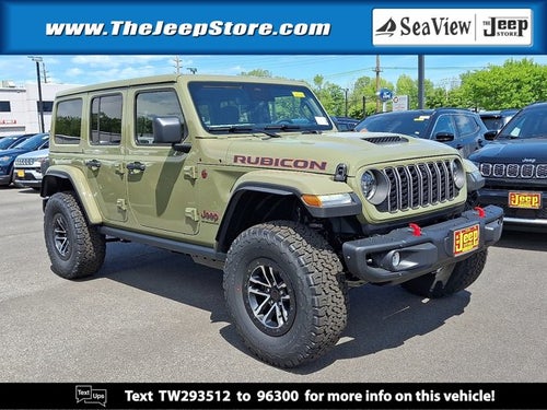 2026 Jeep Wrangler Rubicon X