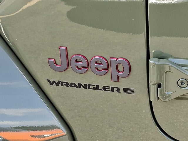 2026 Jeep Wrangler Rubicon X