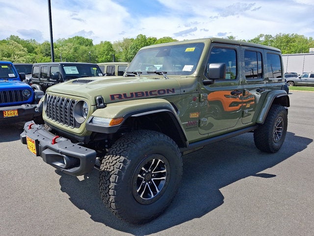 2026 Jeep Wrangler Rubicon X