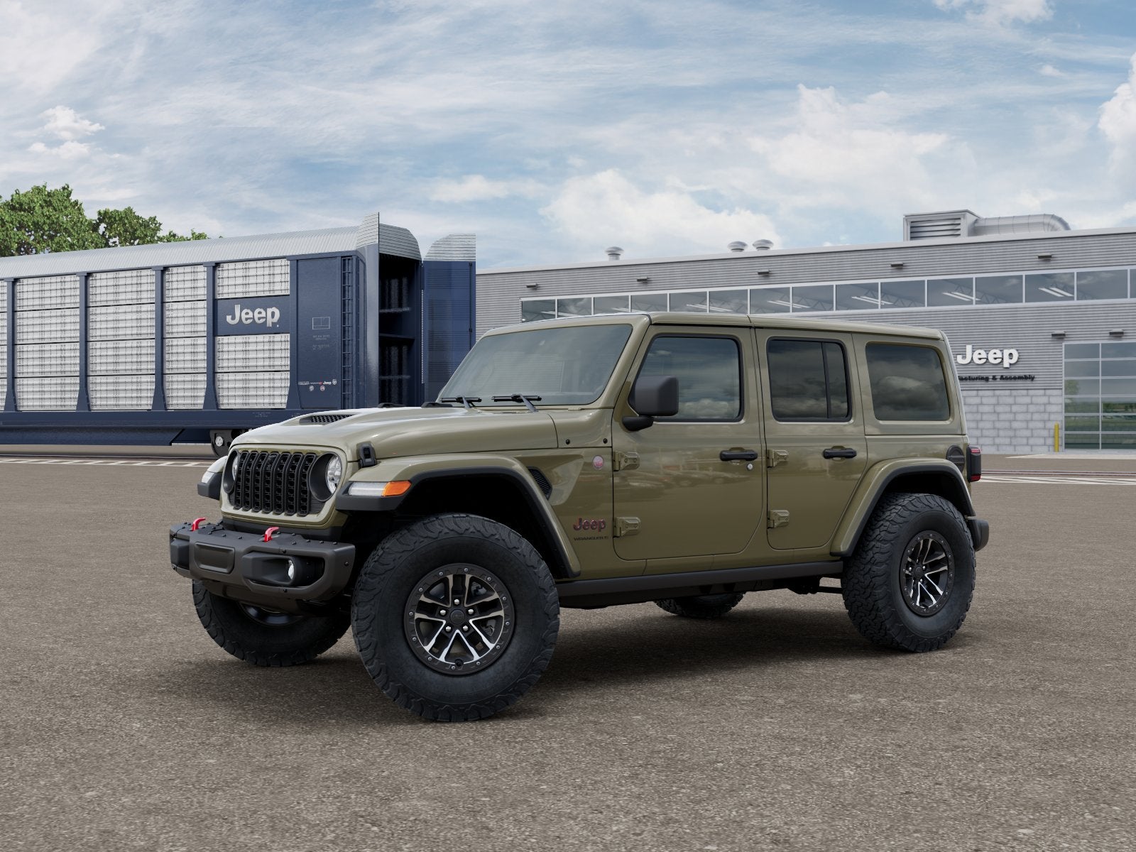 2026 Jeep Wrangler Rubicon X