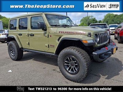 2026 Jeep Wrangler Rubicon X