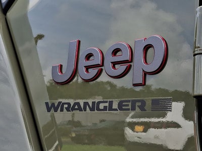 2026 Jeep Wrangler Rubicon X