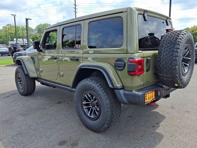 2026 Jeep Wrangler Rubicon X