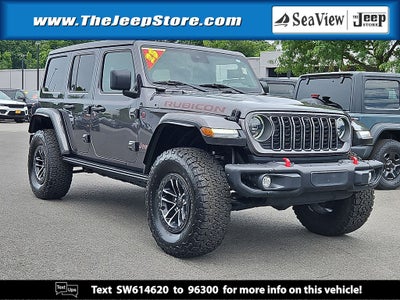 2025 Jeep Wrangler Rubicon X