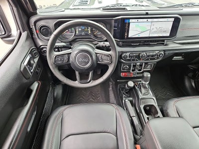 2025 Jeep Wrangler Rubicon X