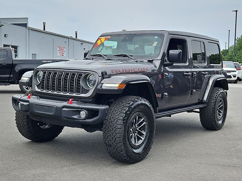 2025 Jeep Wrangler Rubicon X