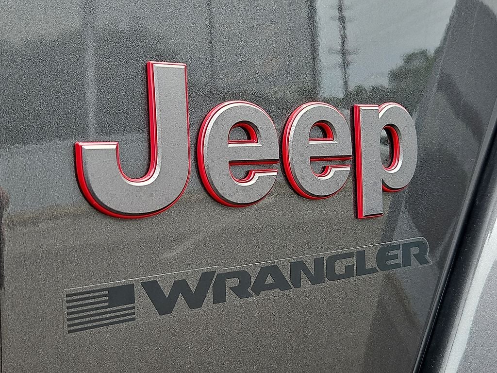 2025 Jeep Wrangler Rubicon X