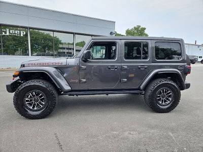2025 Jeep Wrangler Rubicon X