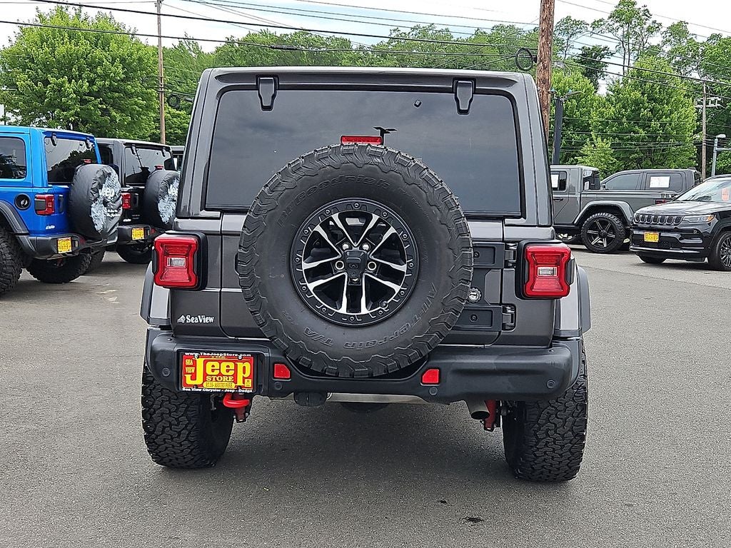 2025 Jeep Wrangler Rubicon X